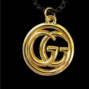 Fashion GG Pendant Gold-Tone - NWT